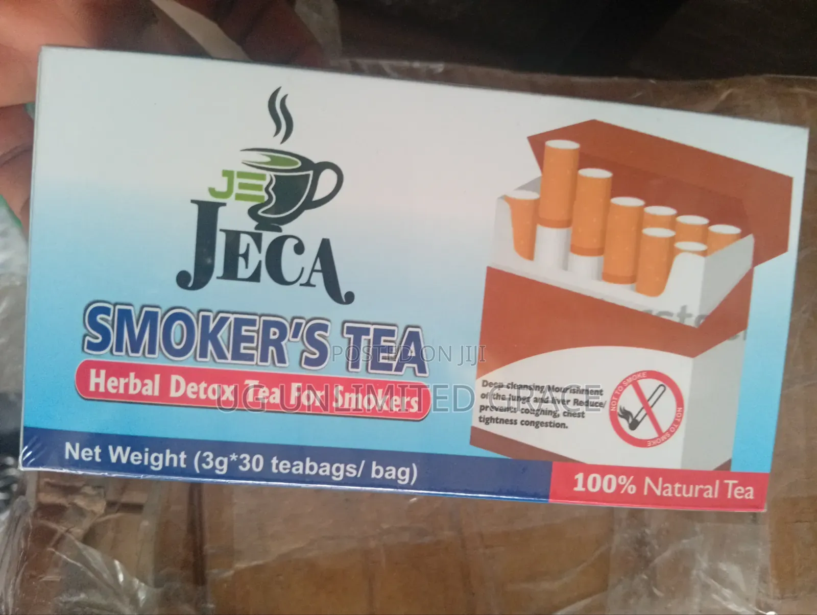 Smoker's Tea