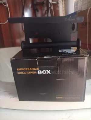 Tissue Holder Black