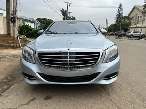 Mercedes-Benz S-Class 2015 Blue