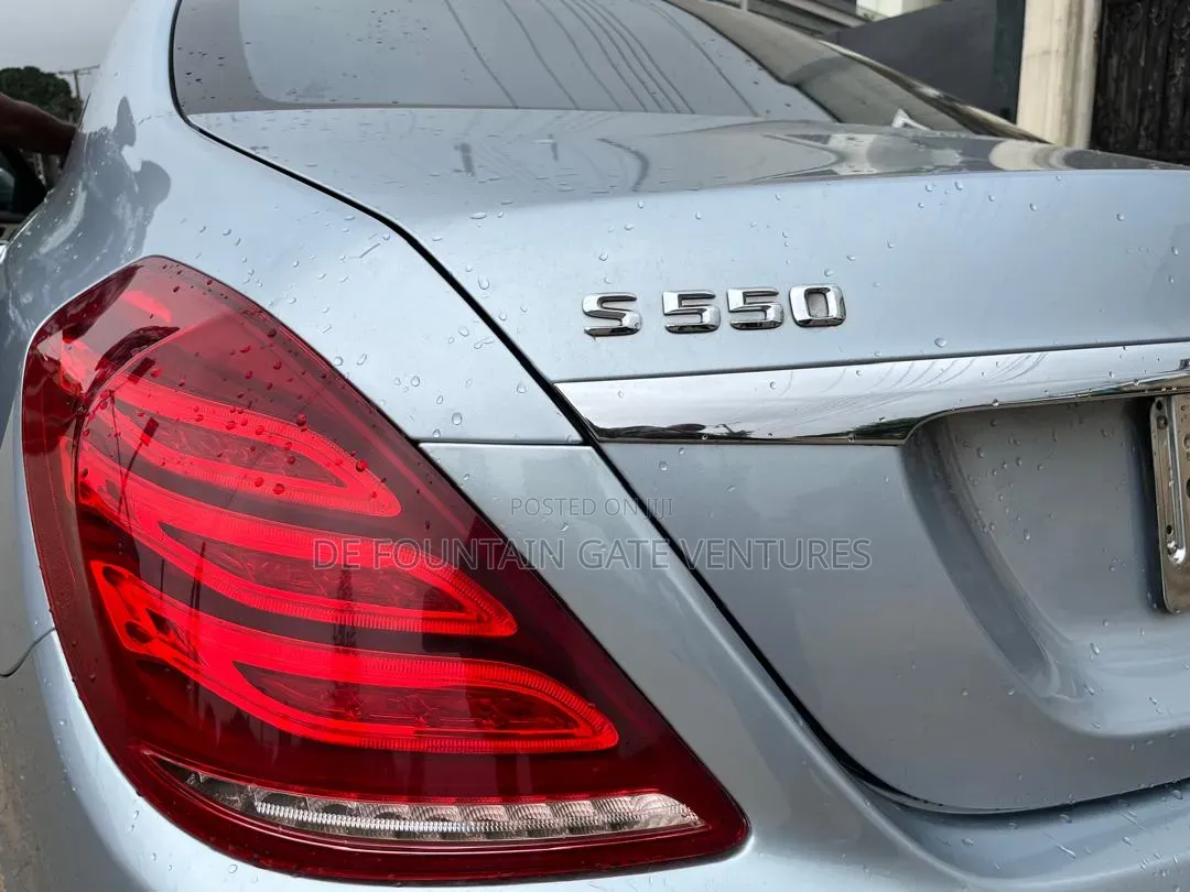 Mercedes-Benz S-Class 2015 Blue