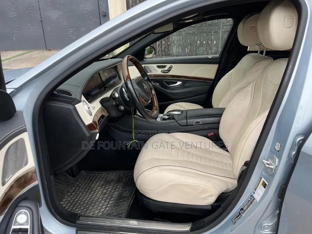 Mercedes-Benz S-Class 2015 Blue