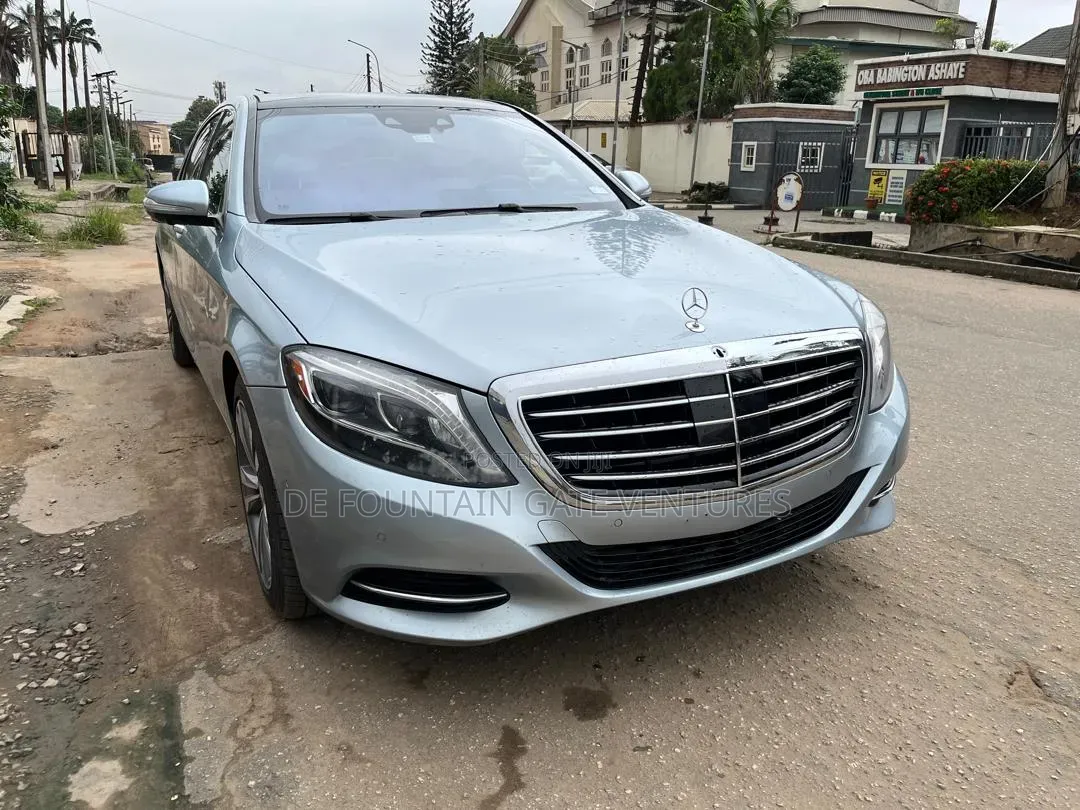 Mercedes-Benz S-Class 2015 Blue