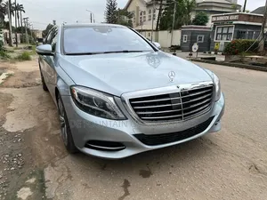 Mercedes-Benz S-Class 2015 Blue