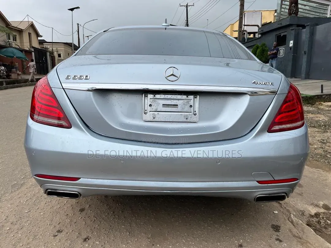 Mercedes-Benz S-Class 2015 Blue