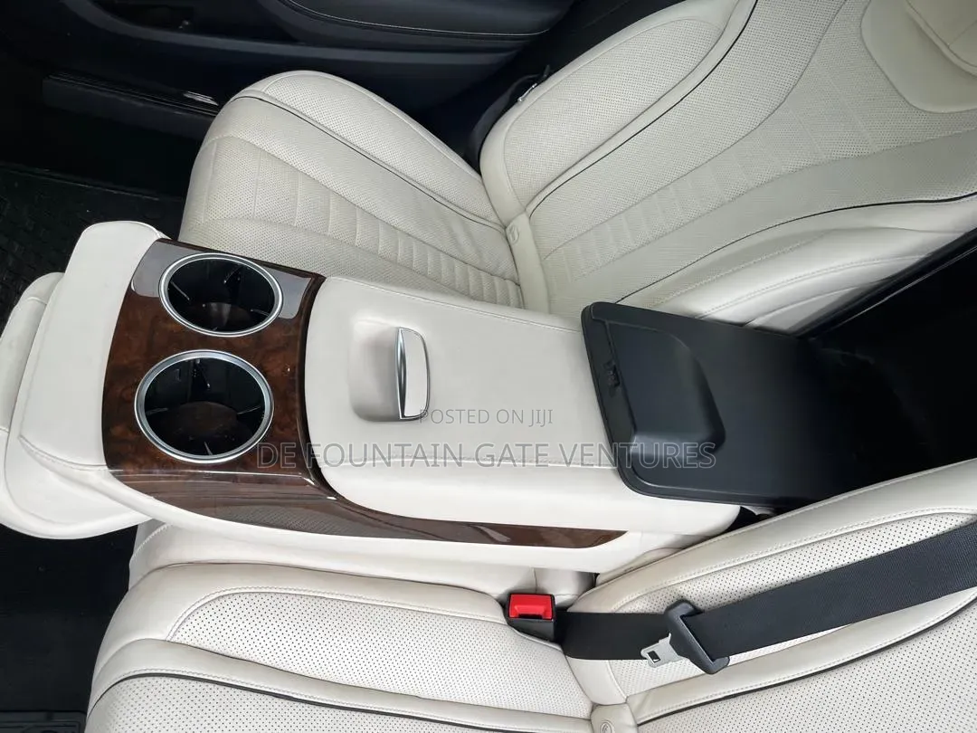 Mercedes-Benz S-Class 2015 Blue