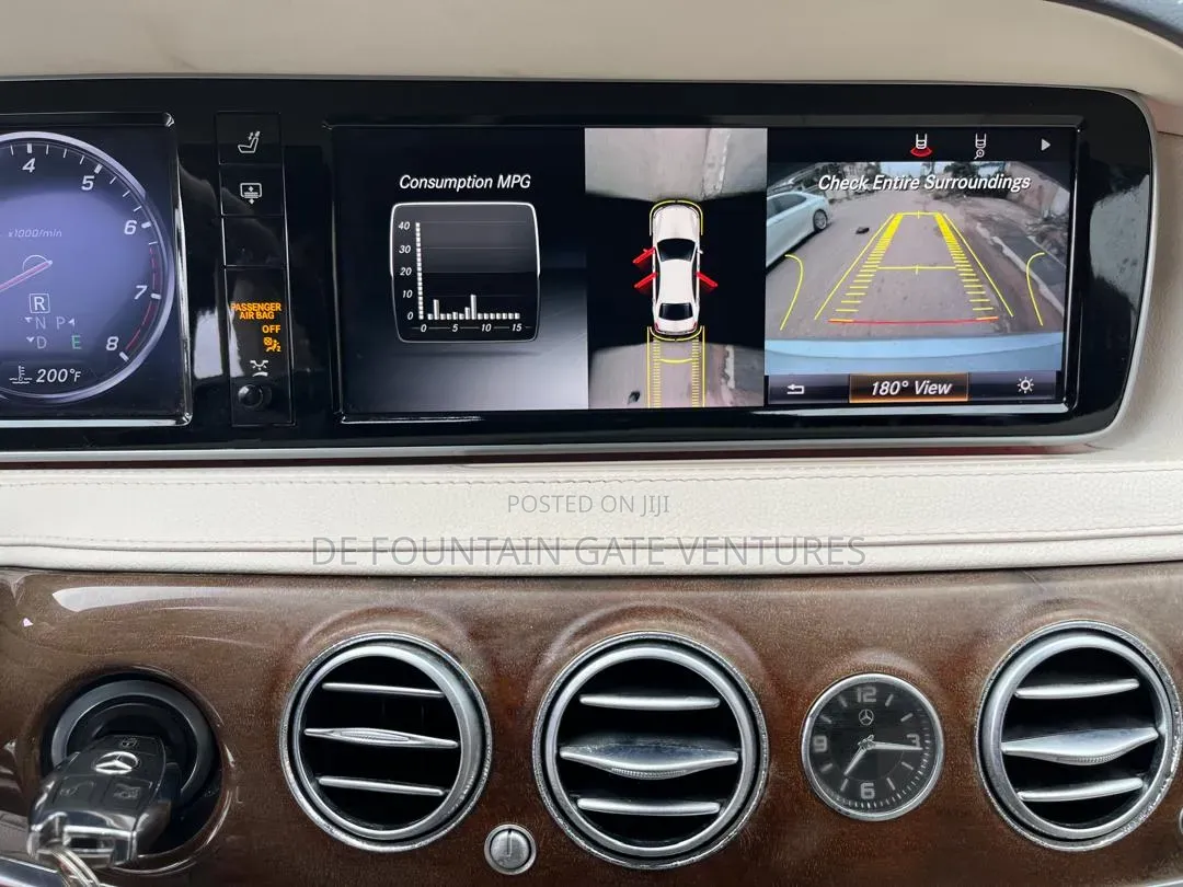 Mercedes-Benz S-Class 2015 Blue