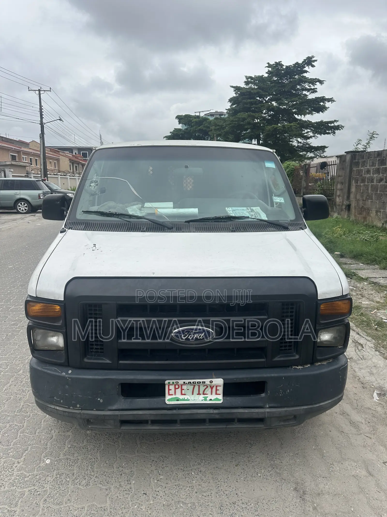 Ford E250 2010 White