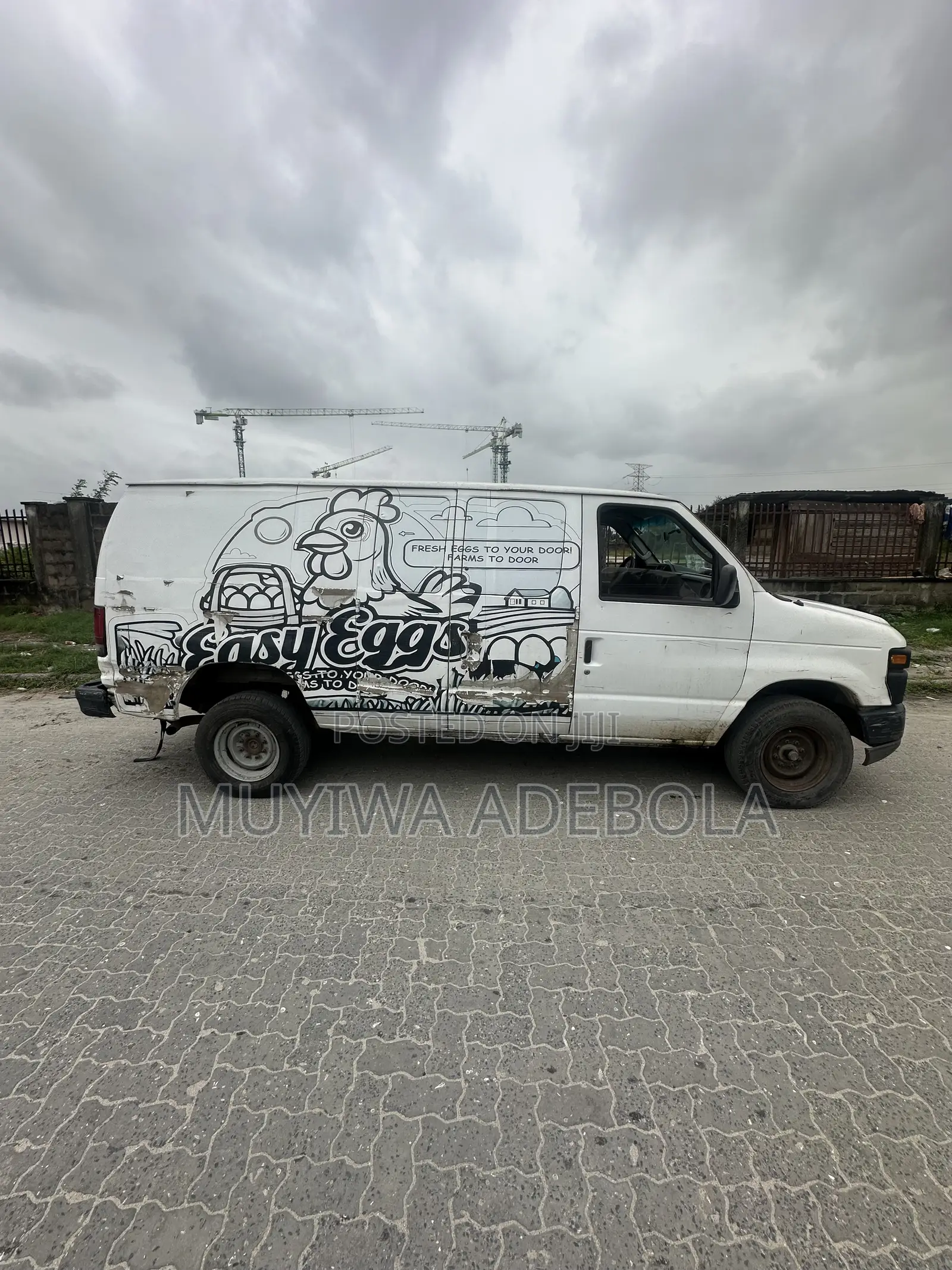 Ford E250 2010 White