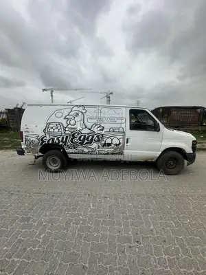 Ford E250 2010 White