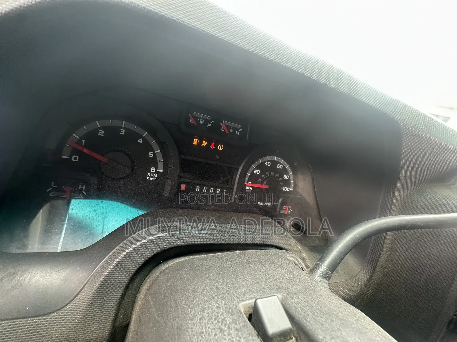 Ford E250 2010 White