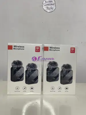 F13 Wireless Microphone 2 in 1