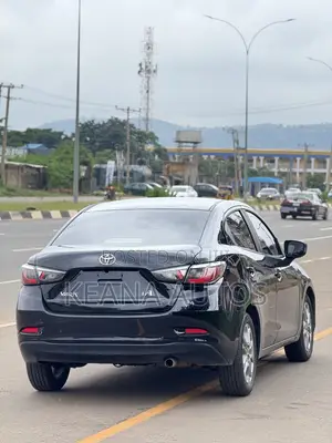 Toyota Yaris iA 1.5 FWD 2019 Black