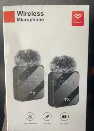 F13 Wireless Microphone 2 in 1