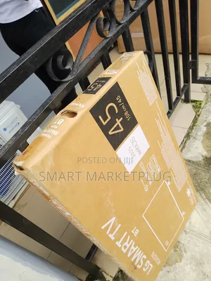 Brand New 45uq70 LG 45" Smart Led Television With Youtube +Prime Video