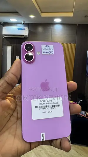 Apple iPhone 16 Plus 256 GB Pink