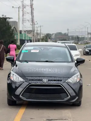 Toyota Yaris iA 1.5 FWD 2019 Black