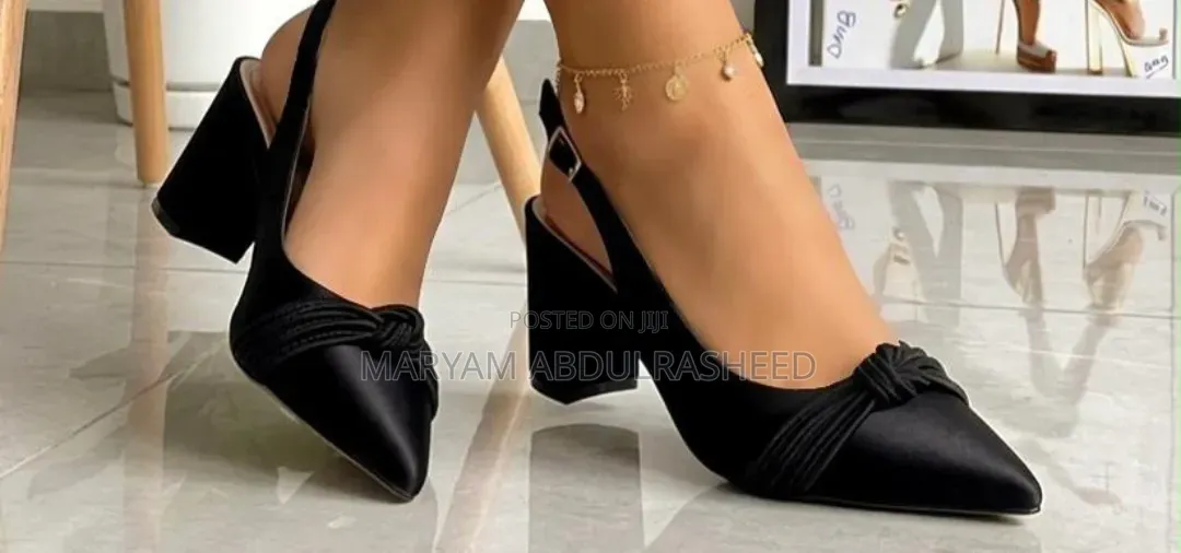 Block Heel Sandal