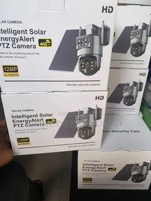 Ubox Dual Lens Solar Camera (12mp)