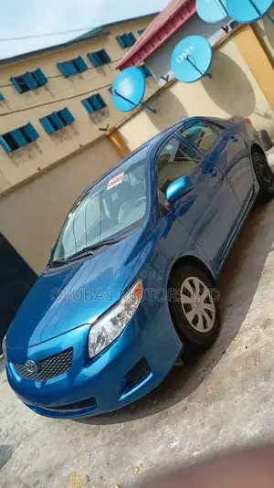 Toyota Corolla 2009 Blue