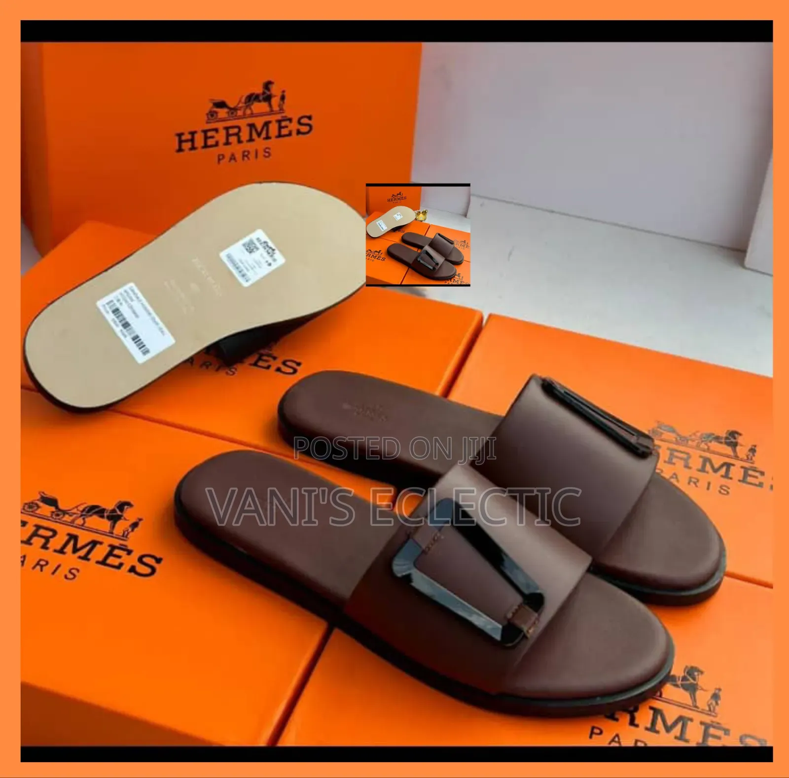 Hermès Slippers