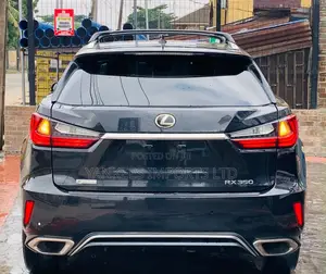 Lexus RX 350 F Sport AWD 2017 Black