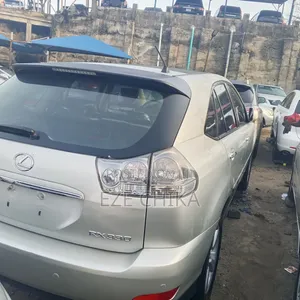Lexus RX 2006 Silver