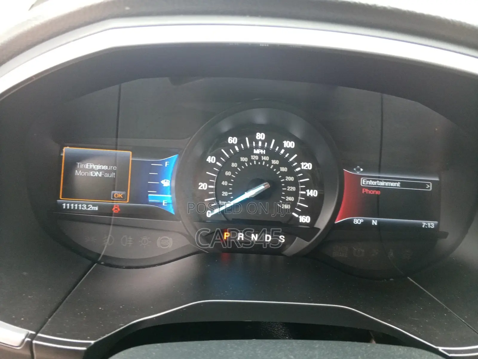 Ford Edge 2016 Red