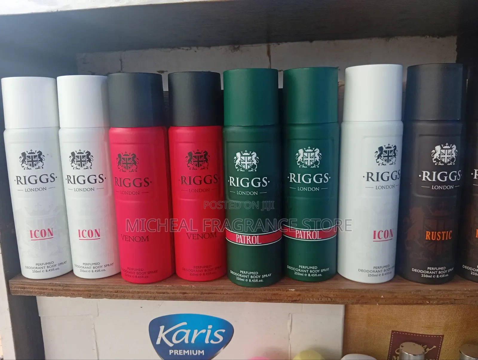 Riggs Spray