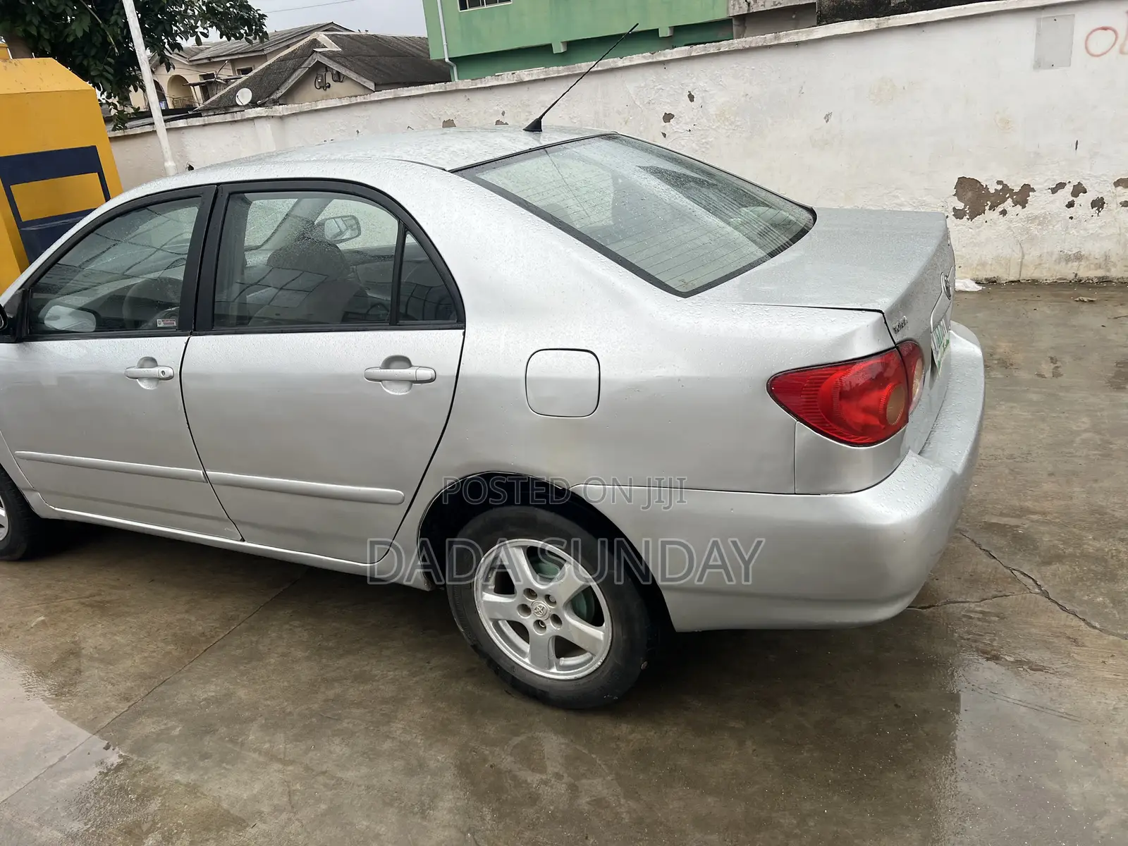 Toyota Corolla 2003 Silver