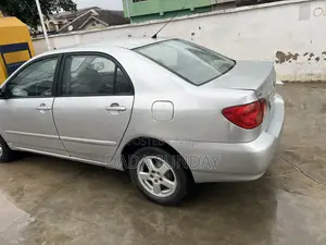 Toyota Corolla 2003 Silver