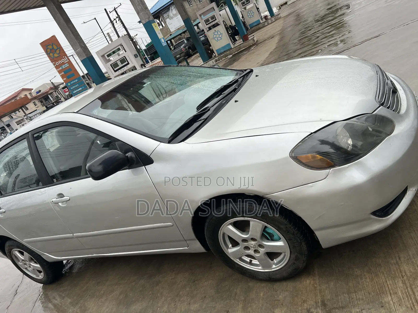 Toyota Corolla 2003 Silver