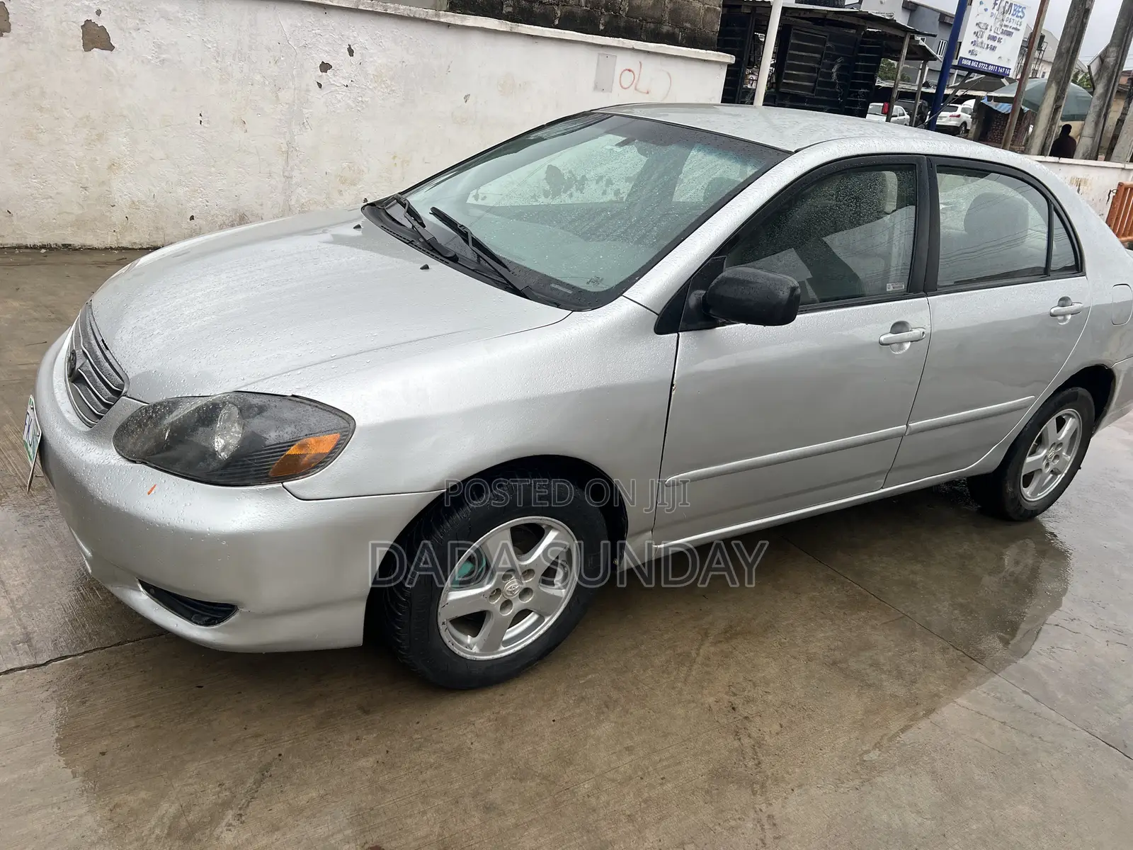 Toyota Corolla 2003 Silver