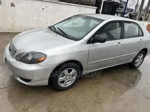 Toyota Corolla 2003 Silver
