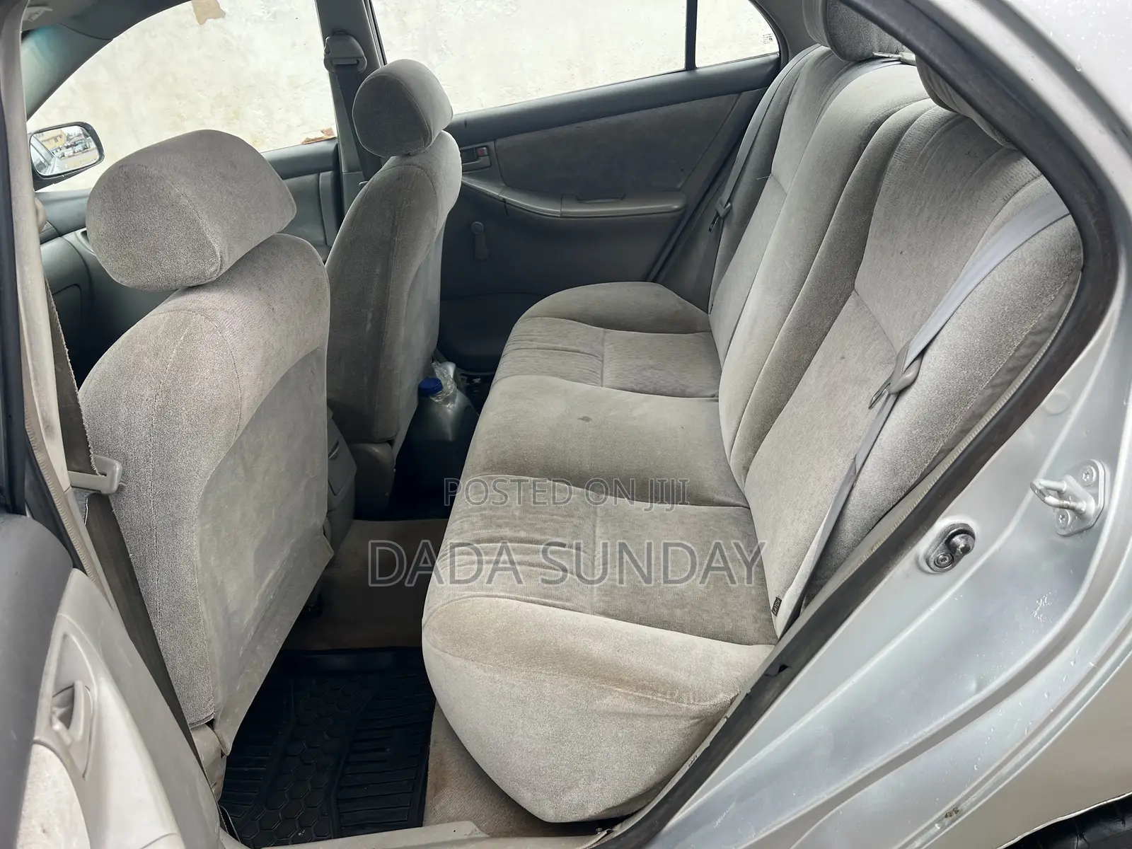 Toyota Corolla 2003 Silver