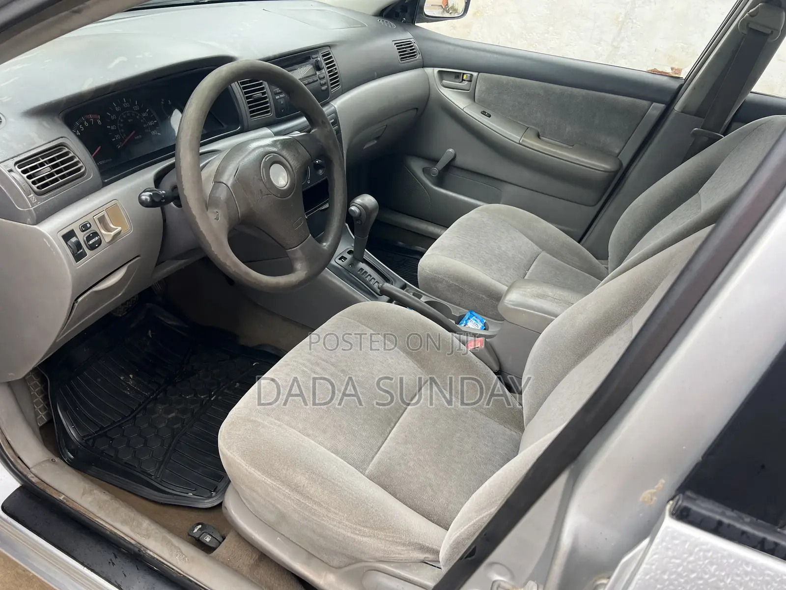 Toyota Corolla 2003 Silver