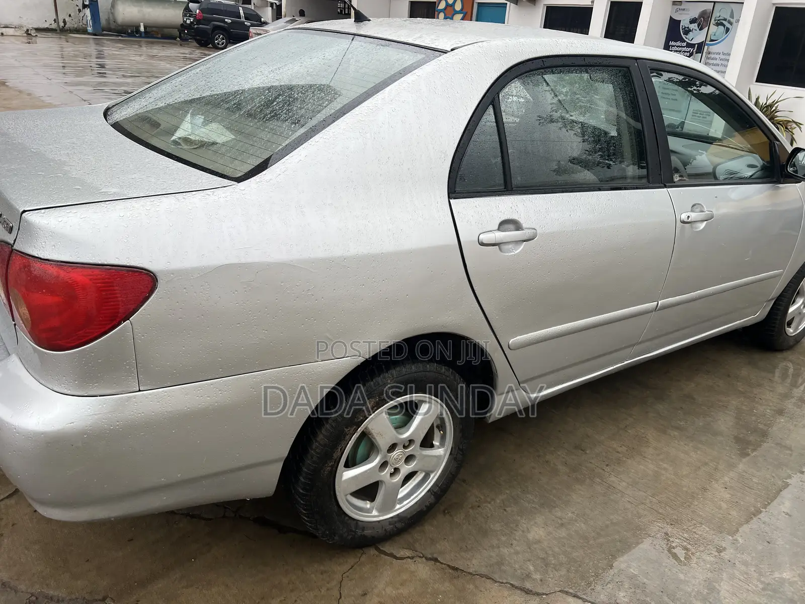 Toyota Corolla 2003 Silver