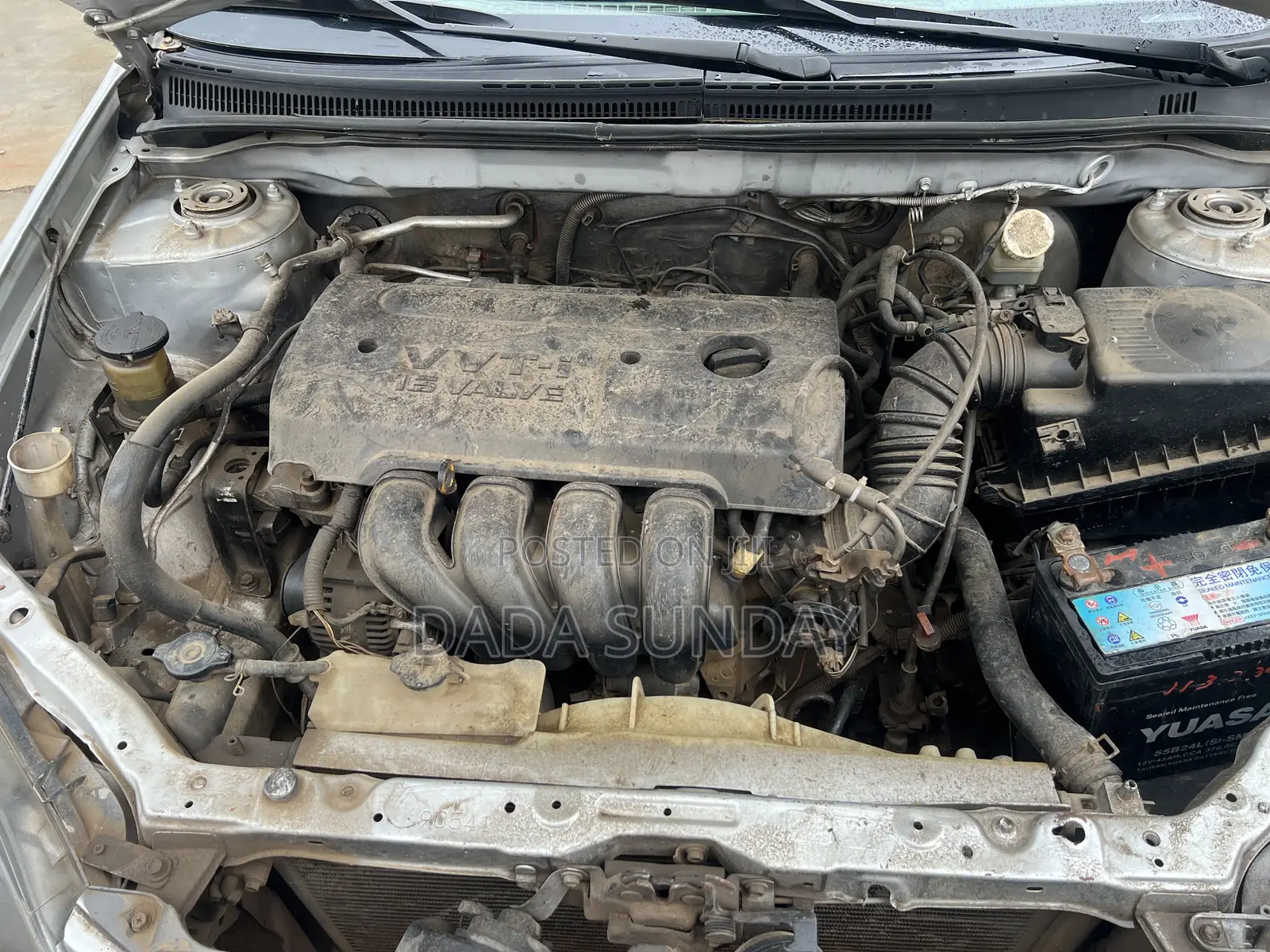 Toyota Corolla 2003 Silver