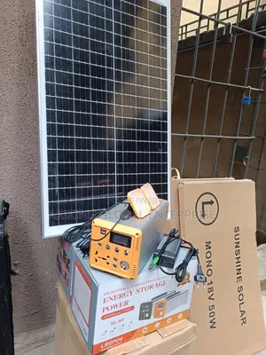 Smart Solar Energy Storage Power Bank