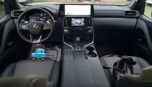 New Lexus LX 2025 Black