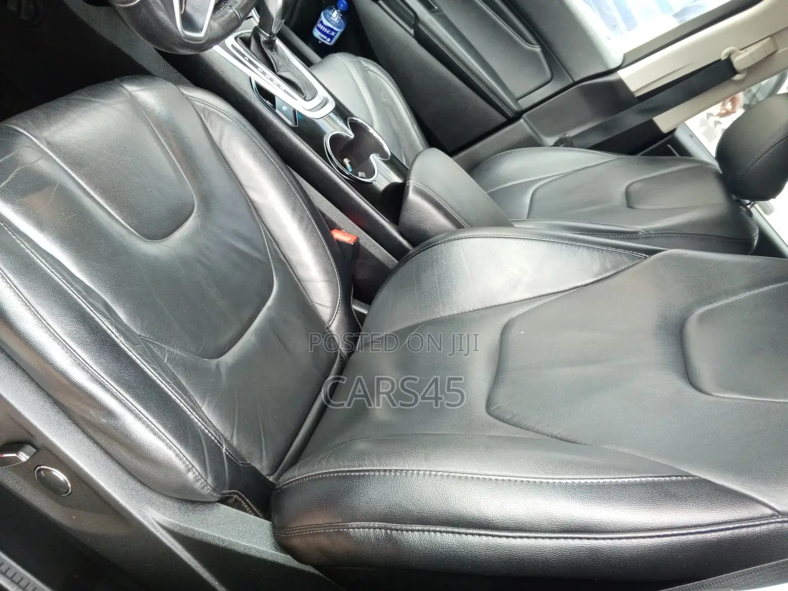 Ford Edge 2016 Red