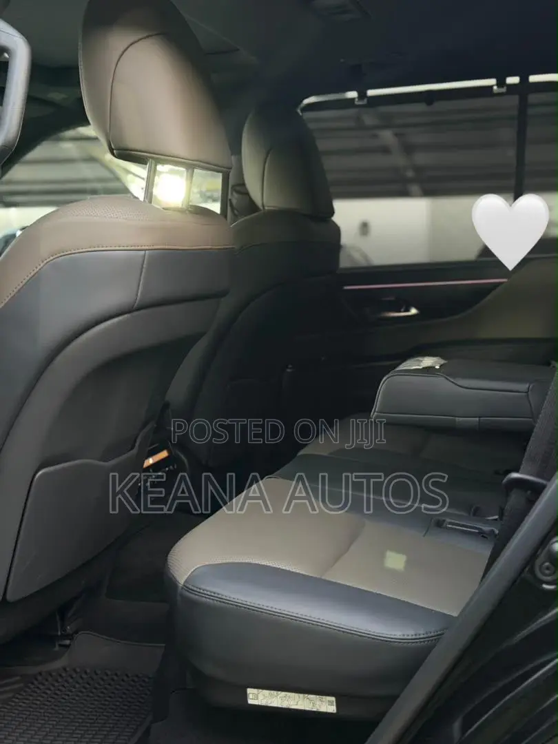 New Lexus LX 2025 Black