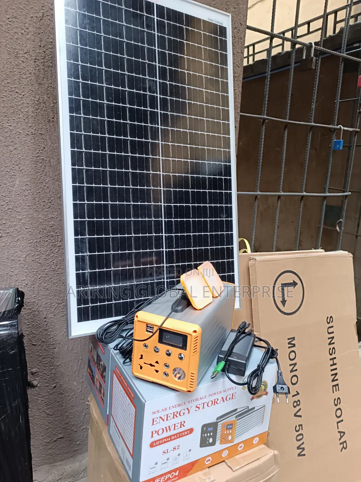 Smart Solar Energy Storage Power Bank