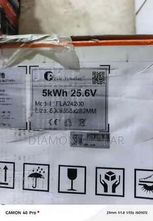 5kwh 24v Felicity Solar Lithium Ion Batteries