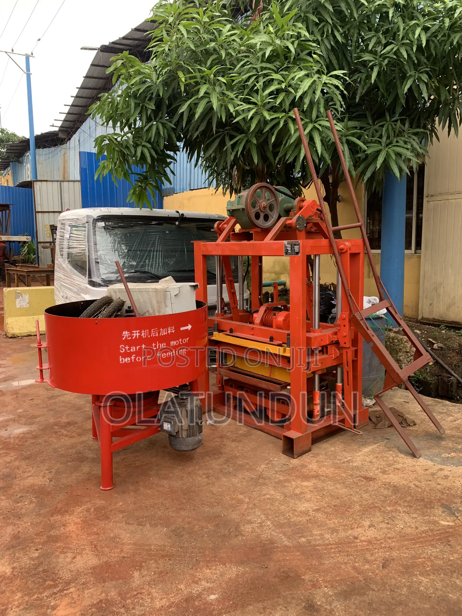Block Moulding Machine