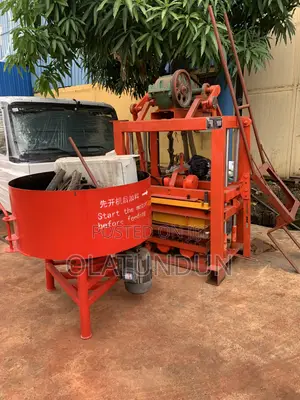 Block Moulding Machine