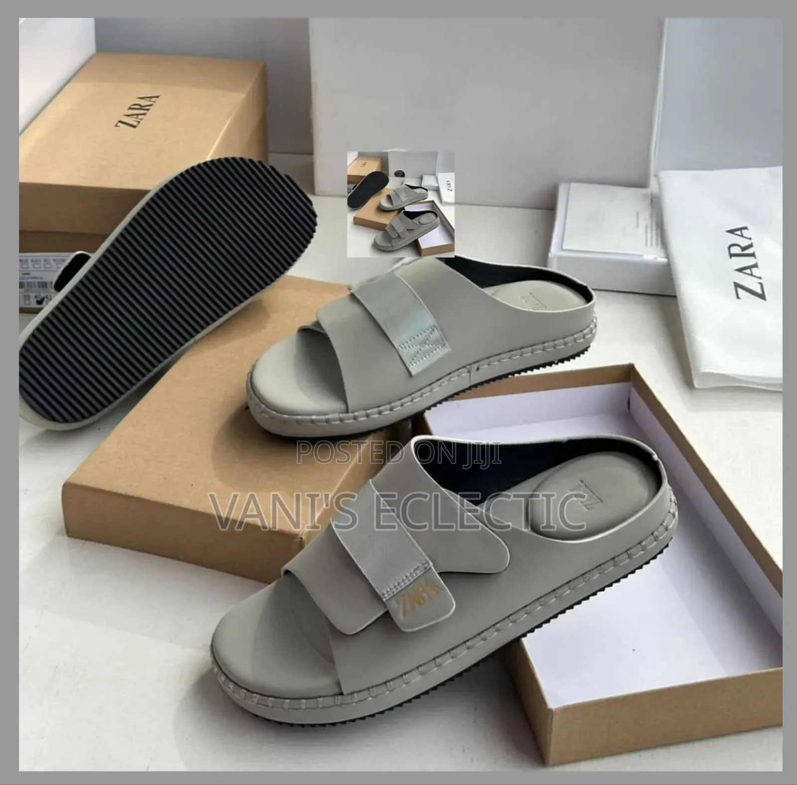 Zara Strap Slides