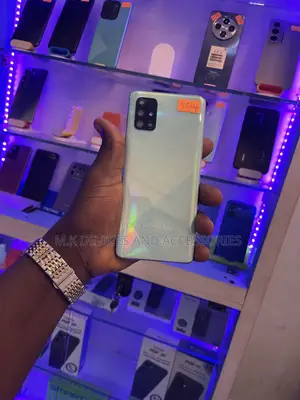 Samsung Galaxy A71 128 GB Green