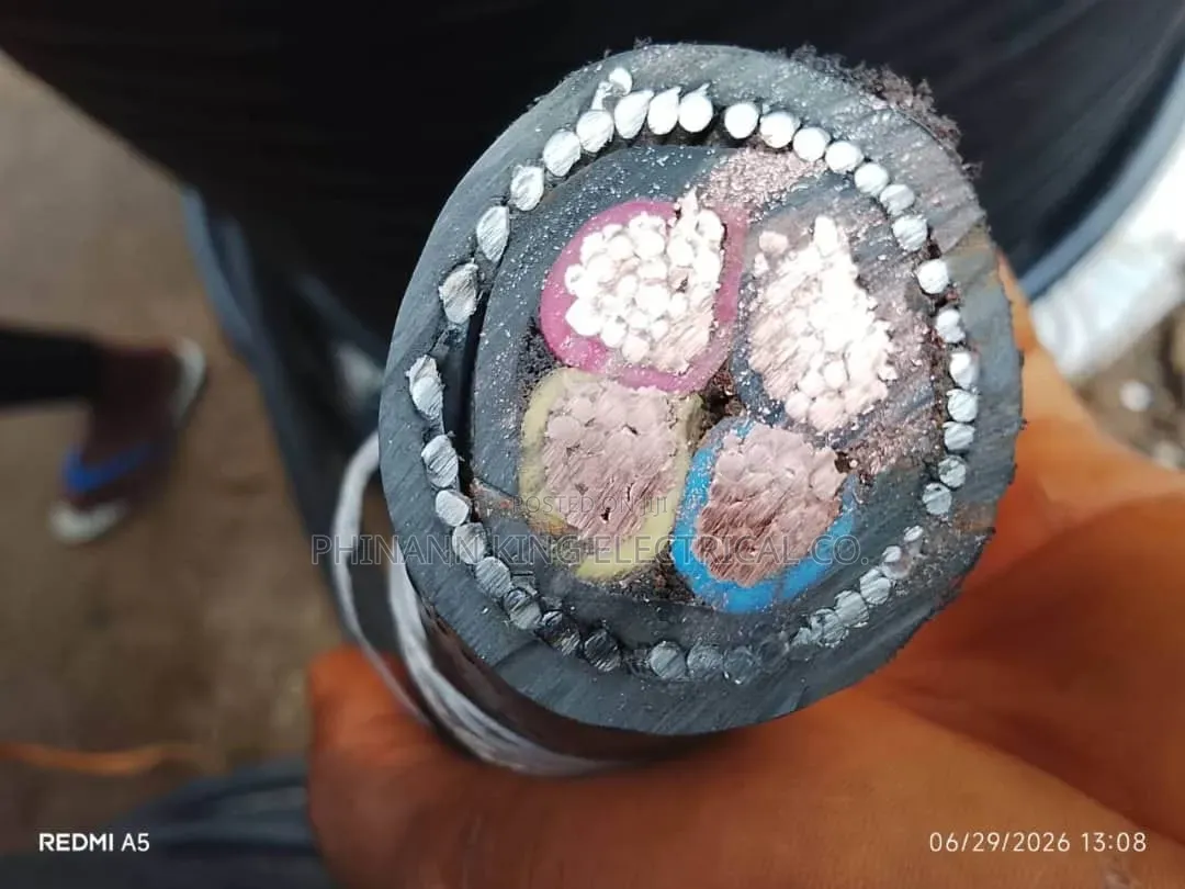 35mm 4core Armored Cable Full Gauge