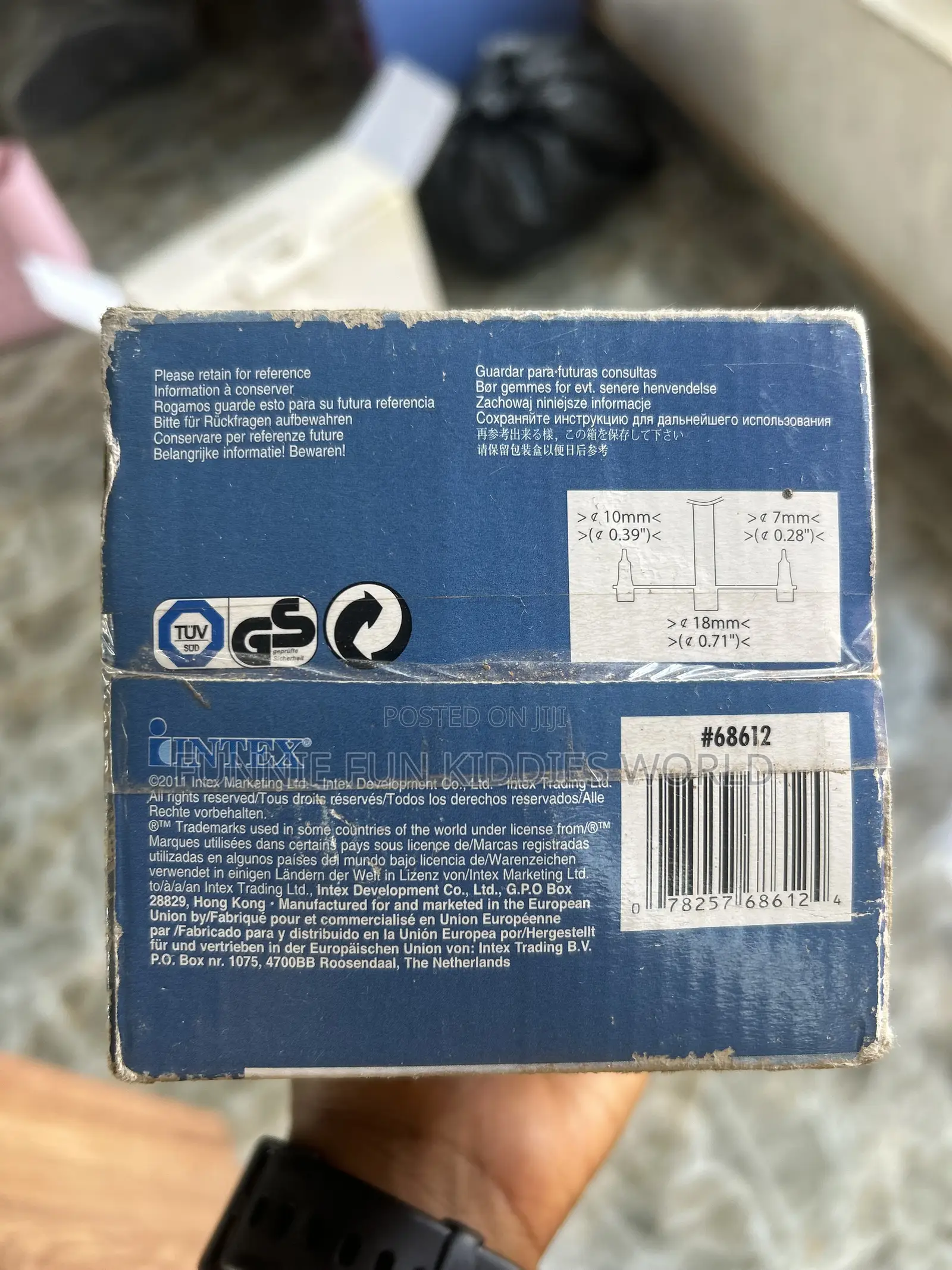 Intex Air Pump