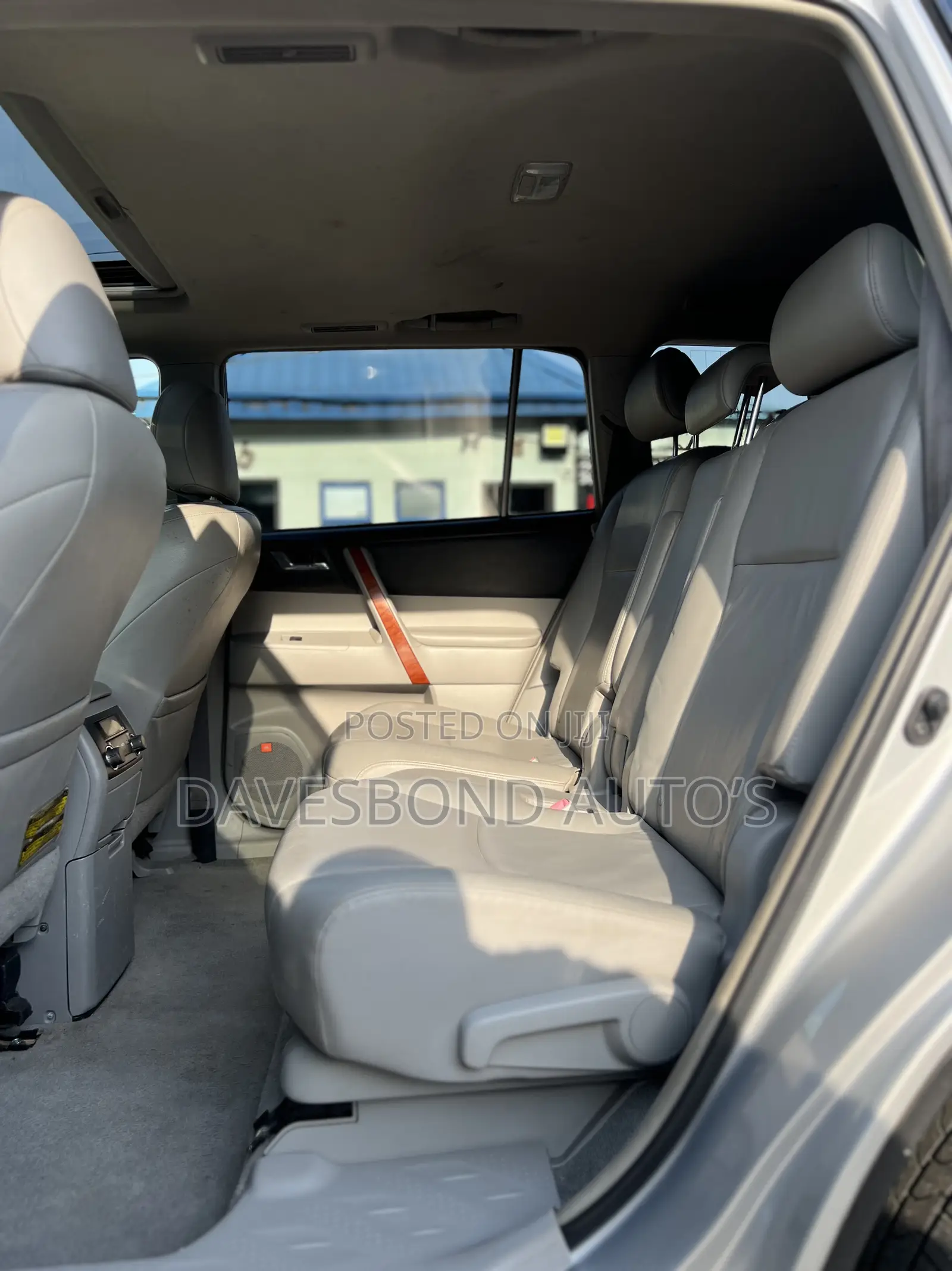 Toyota Highlander Limited 2008 Silver